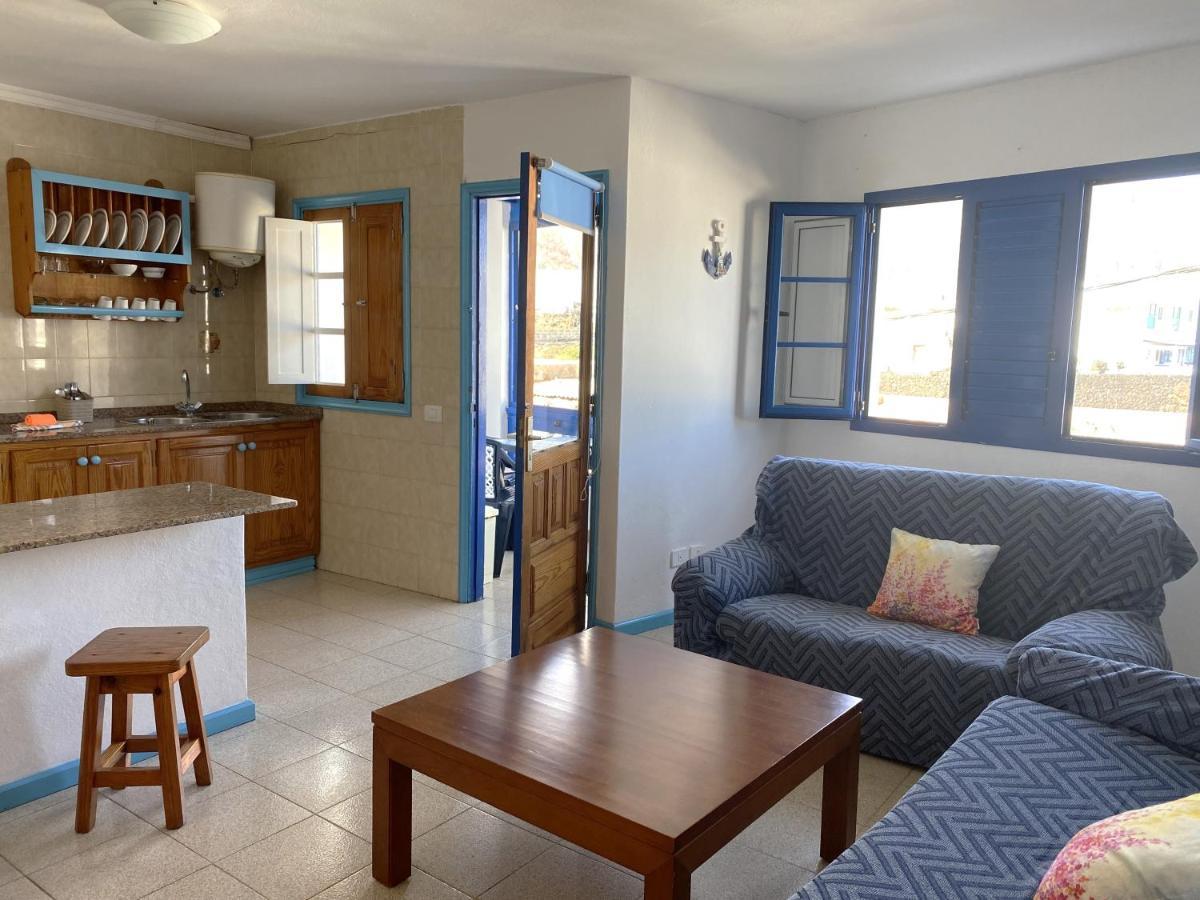 Apartamento Azul Órzola Exterior foto